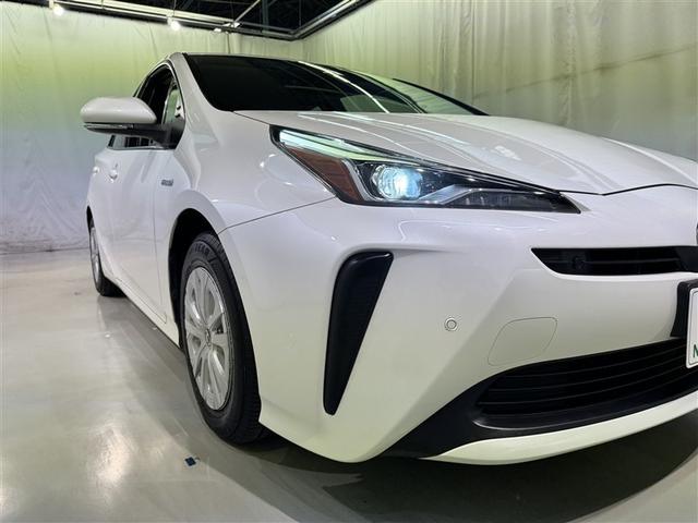 プリウス S 衝突被害軽減システム メモリーナビ ワンセグ バックカメラ ETC CD ミュージックプレイヤー接続可 オートクルーズコントロール LEDヘッドランプ スマートキー キーレス ハイブリッド(7枚目)