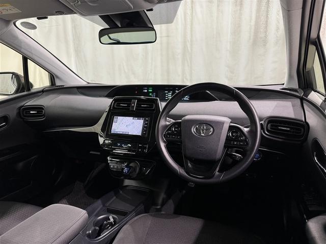 プリウス S 衝突被害軽減システム メモリーナビ ワンセグ バックカメラ ETC CD ミュージックプレイヤー接続可 オートクルーズコントロール LEDヘッドランプ スマートキー キーレス ハイブリッド(8枚目)