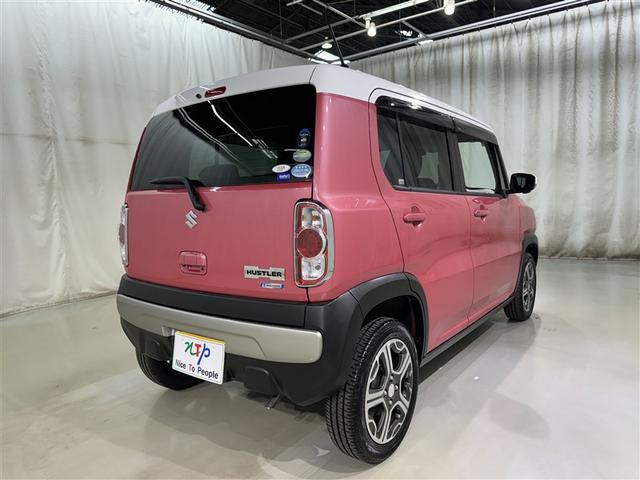 ハスラー ハイブリッドX 衝突被害軽減システム メモリーナビ フルセグ バックカメラ ETC ドラレコ CD DVD再生 HIDヘッドライト スマートキー キーレス アイドリングストップ ハイブリッド(6枚目)