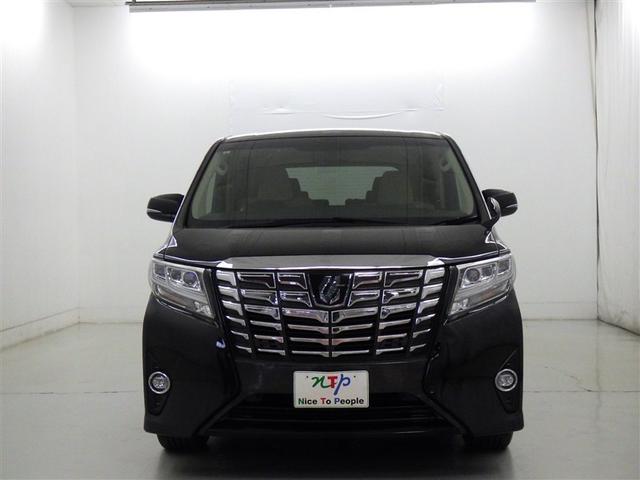 アルファード 2.5G 衝突被害軽減システム メモリーナビ フルセグ バックカメラ ETC CD DVD再生 後席モニター 電動シート オートクルーズコントロール LEDヘッドランプ 両側電動スライド 乗車定員7人 キーレス(3枚目)