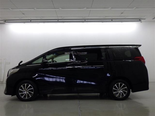 アルファード 2.5G 衝突被害軽減システム メモリーナビ フルセグ バックカメラ ETC CD DVD再生 後席モニター 電動シート オートクルーズコントロール LEDヘッドランプ 両側電動スライド 乗車定員7人 キーレス(4枚目)