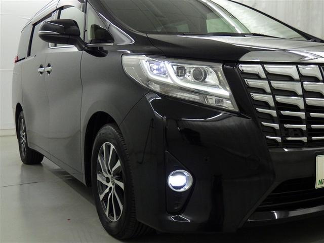 アルファード 2.5G 衝突被害軽減システム メモリーナビ フルセグ バックカメラ ETC CD DVD再生 後席モニター 電動シート オートクルーズコントロール LEDヘッドランプ 両側電動スライド 乗車定員7人 キーレス(7枚目)