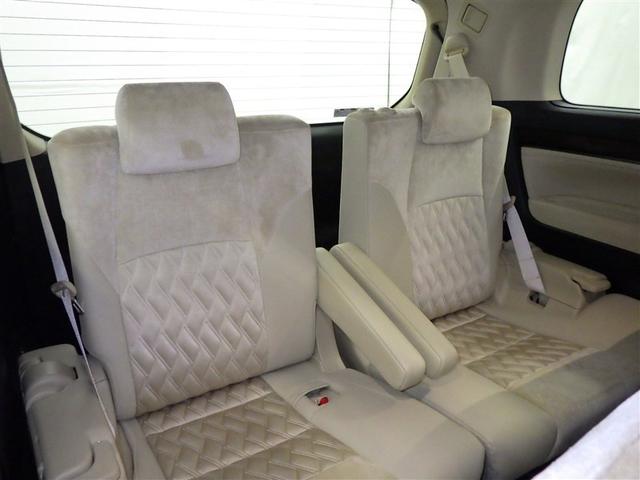 アルファード 2.5G 衝突被害軽減システム メモリーナビ フルセグ バックカメラ ETC CD DVD再生 後席モニター 電動シート オートクルーズコントロール LEDヘッドランプ 両側電動スライド 乗車定員7人 キーレス(26枚目)