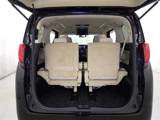 アルファード 2.5G 衝突被害軽減システム メモリーナビ フルセグ バックカメラ ETC CD DVD再生 後席モニター 電動シート オートクルーズコントロール LEDヘッドランプ 両側電動スライド 乗車定員7人 キーレス(27枚目)