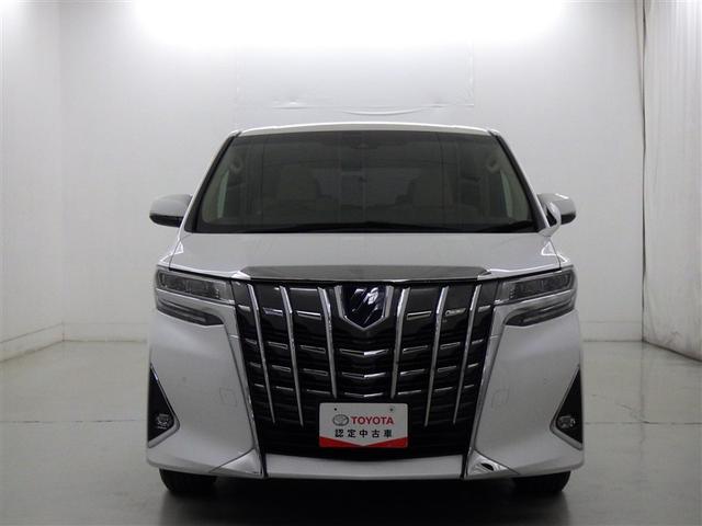 アルファードハイブリッド Ｘ　衝突被害軽減システム　メモリーナビ　フルセグ　バックカメラ　ＥＴＣ　ドラレコ　ＣＤ　ミュージックプレイヤー接続可　ＤＶＤ再生　後席モニター　オートクルーズコントロール　ＬＥＤヘッドランプ　乗車定員７人（3枚目）