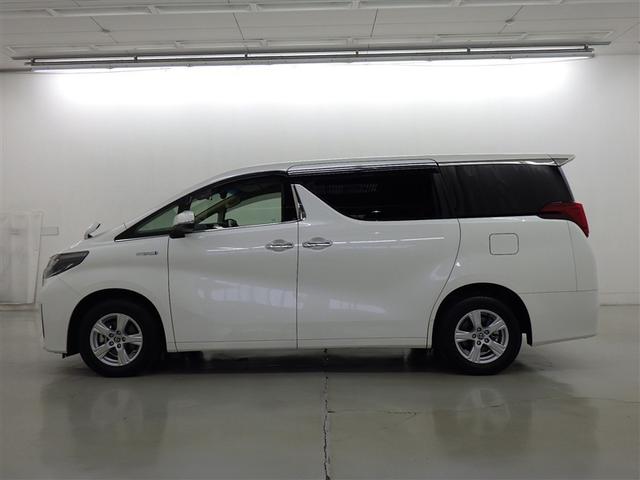 アルファードハイブリッド Ｘ　衝突被害軽減システム　メモリーナビ　フルセグ　バックカメラ　ＥＴＣ　ドラレコ　ＣＤ　ミュージックプレイヤー接続可　ＤＶＤ再生　後席モニター　オートクルーズコントロール　ＬＥＤヘッドランプ　乗車定員７人（4枚目）