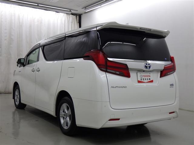 アルファードハイブリッド Ｘ　衝突被害軽減システム　メモリーナビ　フルセグ　バックカメラ　ＥＴＣ　ドラレコ　ＣＤ　ミュージックプレイヤー接続可　ＤＶＤ再生　後席モニター　オートクルーズコントロール　ＬＥＤヘッドランプ　乗車定員７人（5枚目）