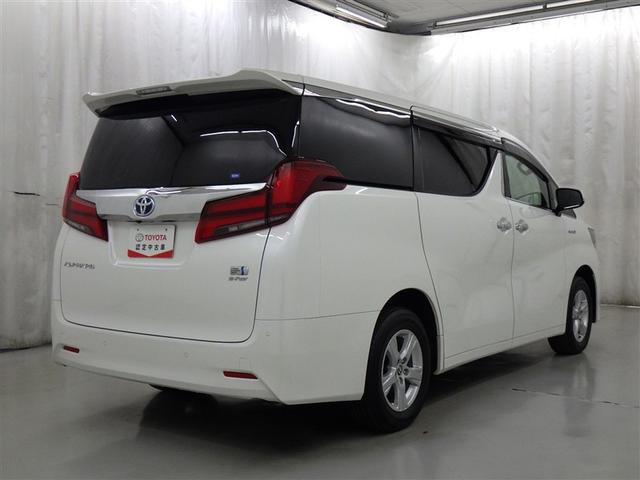 アルファードハイブリッド Ｘ　衝突被害軽減システム　メモリーナビ　フルセグ　バックカメラ　ＥＴＣ　ドラレコ　ＣＤ　ミュージックプレイヤー接続可　ＤＶＤ再生　後席モニター　オートクルーズコントロール　ＬＥＤヘッドランプ　乗車定員７人（6枚目）