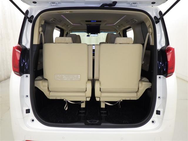 アルファードハイブリッド Ｘ　衝突被害軽減システム　メモリーナビ　フルセグ　バックカメラ　ＥＴＣ　ドラレコ　ＣＤ　ミュージックプレイヤー接続可　ＤＶＤ再生　後席モニター　オートクルーズコントロール　ＬＥＤヘッドランプ　乗車定員７人（31枚目）