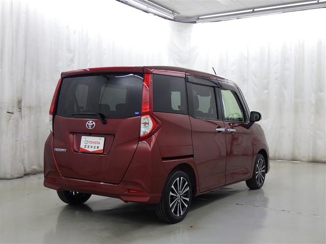 ルーミー Ｇ　衝突被害軽減システム　メモリーナビ　フルセグ　バックカメラ　ＥＴＣ　ドラレコ　ＣＤ　ミュージックプレイヤー接続可　ＤＶＤ再生　ＬＥＤヘッドランプ　両側電動スライド　スマートキー　キーレス（6枚目）