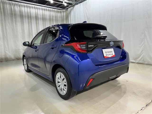 ヤリス ハイブリッドＺ　衝突被害軽減システム　バックカメラ　ＥＴＣ　ドラレコ　ミュージックプレイヤー接続可　オートクルーズコントロール　ＬＥＤヘッドランプ　スマートキー　キーレス　ハイブリッド（5枚目）