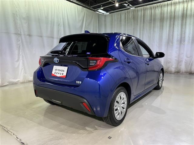 ヤリス ハイブリッドＺ　衝突被害軽減システム　バックカメラ　ＥＴＣ　ドラレコ　ミュージックプレイヤー接続可　オートクルーズコントロール　ＬＥＤヘッドランプ　スマートキー　キーレス　ハイブリッド（6枚目）