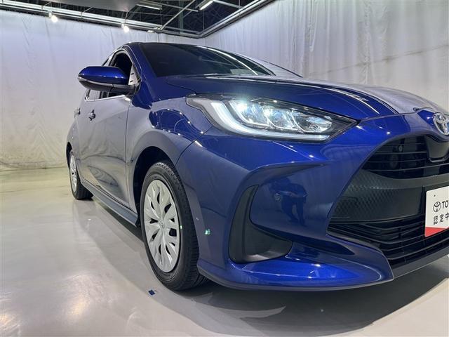 ヤリス ハイブリッドＺ　衝突被害軽減システム　バックカメラ　ＥＴＣ　ドラレコ　ミュージックプレイヤー接続可　オートクルーズコントロール　ＬＥＤヘッドランプ　スマートキー　キーレス　ハイブリッド（7枚目）