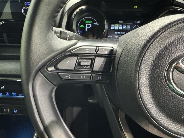 ヤリス ハイブリッドＺ　衝突被害軽減システム　バックカメラ　ＥＴＣ　ドラレコ　ミュージックプレイヤー接続可　オートクルーズコントロール　ＬＥＤヘッドランプ　スマートキー　キーレス　ハイブリッド（21枚目）