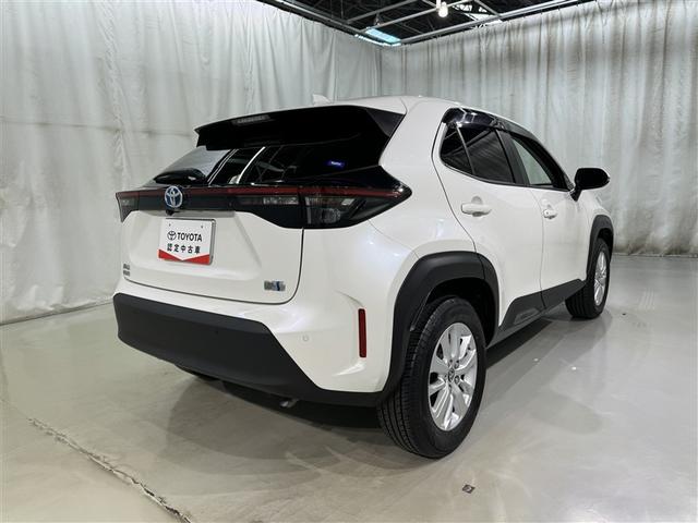 ヤリスクロス ハイブリッドG 衝突被害軽減システム メモリーナビ バックカメラ ETC ドラレコ CD ミュージックプレイヤー接続可 DVD再生 オートクルーズコントロール HIDヘッドライト スマートキー キーレス ハイブリッド(6枚目)