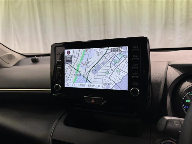 ヤリスクロス ハイブリッドG 衝突被害軽減システム メモリーナビ バックカメラ ETC ドラレコ CD ミュージックプレイヤー接続可 DVD再生 オートクルーズコントロール HIDヘッドライト スマートキー キーレス ハイブリッド(9枚目)