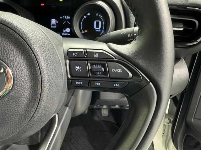 ヤリスクロス ハイブリッドG 衝突被害軽減システム メモリーナビ バックカメラ ETC ドラレコ CD ミュージックプレイヤー接続可 DVD再生 オートクルーズコントロール HIDヘッドライト スマートキー キーレス ハイブリッド(18枚目)