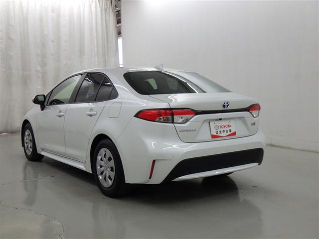 カローラ ハイブリッド　Ｇ　衝突被害軽減システム　フルセグ　バックカメラ　ＥＴＣ　ドラレコ　ミュージックプレイヤー接続可　オートクルーズコントロール　ＬＥＤヘッドランプ　スマートキー　キーレス　ハイブリッド（5枚目）