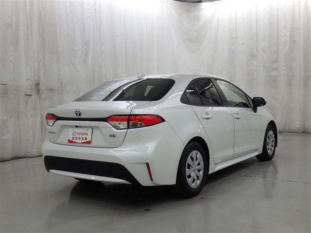 カローラ ハイブリッド　Ｇ　衝突被害軽減システム　フルセグ　バックカメラ　ＥＴＣ　ドラレコ　ミュージックプレイヤー接続可　オートクルーズコントロール　ＬＥＤヘッドランプ　スマートキー　キーレス　ハイブリッド（6枚目）