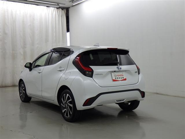 アクア Ｚ　衝突被害軽減システム　バックカメラ　ＥＴＣ　ドラレコ　ミュージックプレイヤー接続可　オートクルーズコントロール　ＬＥＤヘッドランプ　スマートキー　キーレス　ハイブリッド（6枚目）