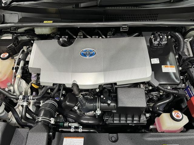 プリウス Sセーフティプラス 衝突被害軽減システム メモリーナビ フルセグ バックカメラ ETC CD ミュージックプレイヤー接続可 DVD再生 オートクルーズコントロール LEDヘッドランプ スマートキー キーレス ハイブリッド(30枚目)