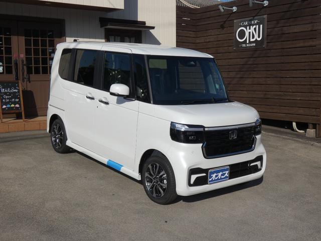 Ｎ－ＢＯＸカスタム ベースグレード　純正８インチナビ（2枚目）