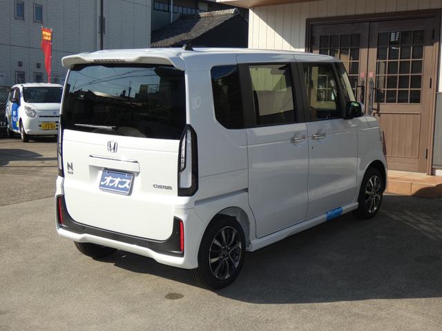 Ｎ－ＢＯＸカスタム ベースグレード　純正８インチナビ（6枚目）