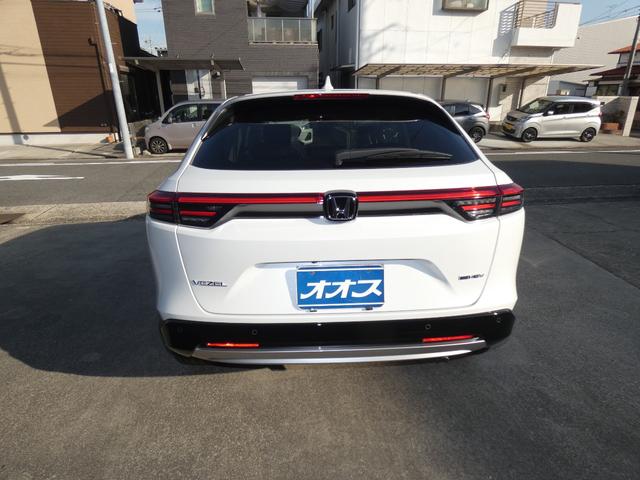 ヴェゼル ｅ：ＨＥＶ　Ｚコネクトナビ後退サポート（3枚目）