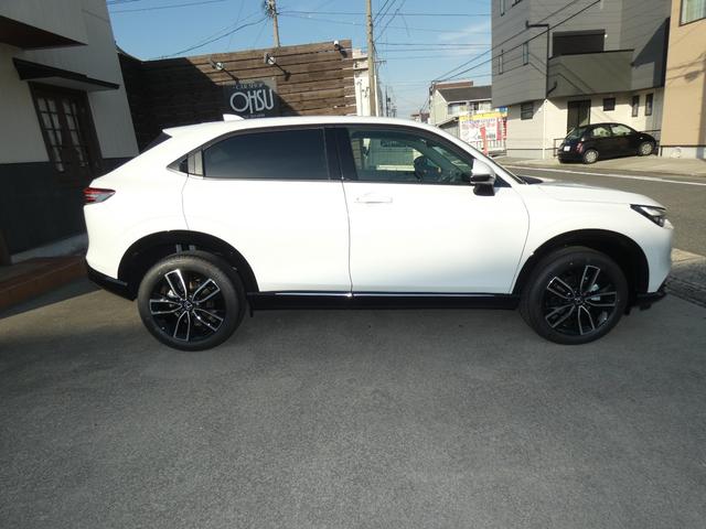 ヴェゼル ｅ：ＨＥＶ　Ｚコネクトナビ後退サポート（4枚目）