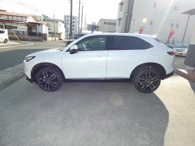 ヴェゼル ｅ：ＨＥＶ　Ｚコネクトナビ後退サポート（5枚目）