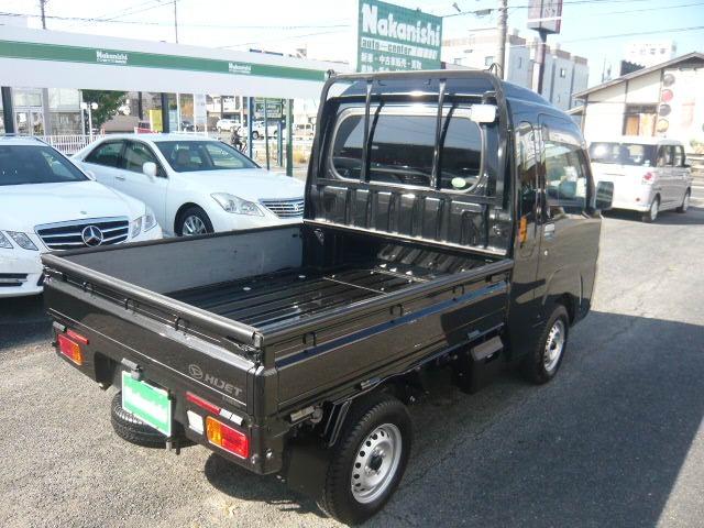 ハイゼットトラック ジャンボ　４ＷＤ　軽トラ　エアコン　パワーステアリング　パワーウィンドウ　三方開　エアバッグ　記録簿　修復歴無し　走行１９，６００ｋｍ（9枚目）