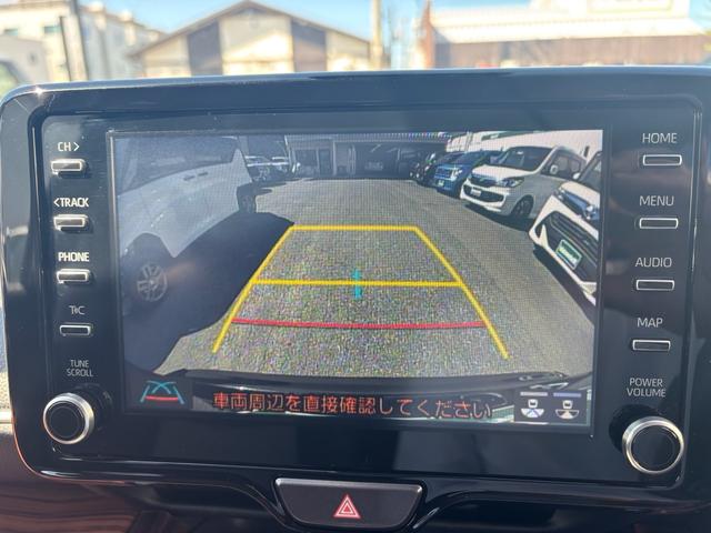 ヤリスクロス ハイブリッドＺ　ワンオーナー　禁煙車　クリアランスソナー　オートクルーズコントロール　ＬＥＤヘッドライト　フルセグＴＶ　Ｂｌｕｅｔｏｏｔｈ接続　パワーシート　シートヒーター　スマートキー　バックカメラ（18枚目）
