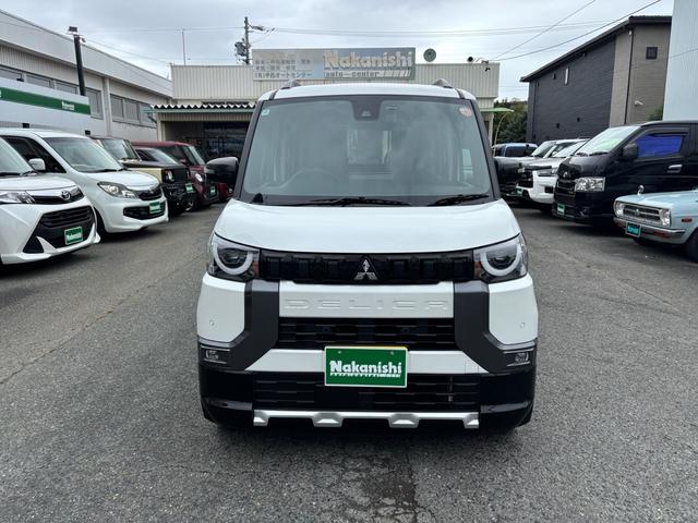 デリカミニ Ｇ　プレミアム　三菱純正９型ディスプレイオーディオ　全方位モニター　クラッツィオシートカバー（3枚目）