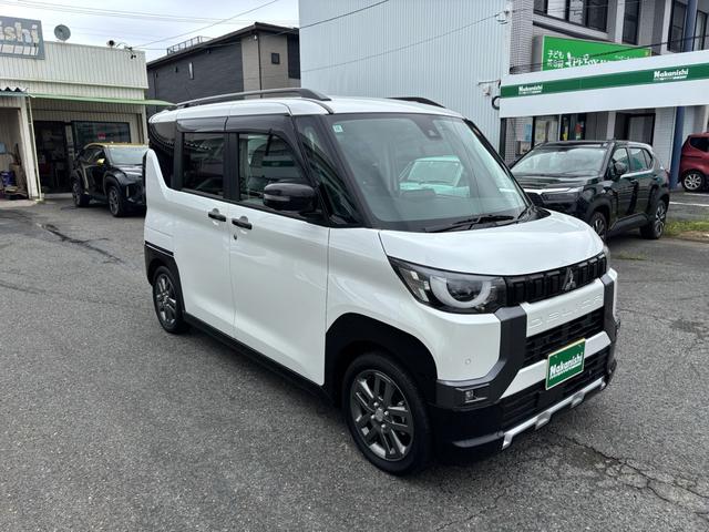 デリカミニ Ｇ　プレミアム　三菱純正９型ディスプレイオーディオ　全方位モニター　クラッツィオシートカバー（5枚目）