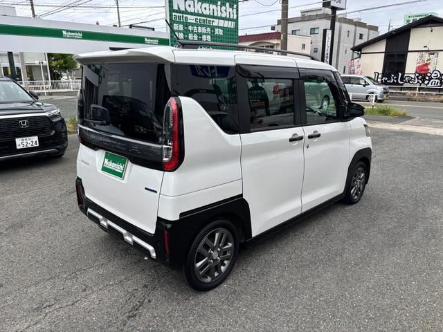 デリカミニ Ｇ　プレミアム　三菱純正９型ディスプレイオーディオ　全方位モニター　クラッツィオシートカバー（8枚目）