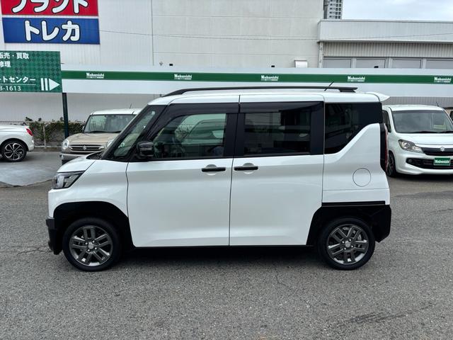 デリカミニ Ｇ　プレミアム　三菱純正９型ディスプレイオーディオ　全方位モニター　クラッツィオシートカバー（13枚目）