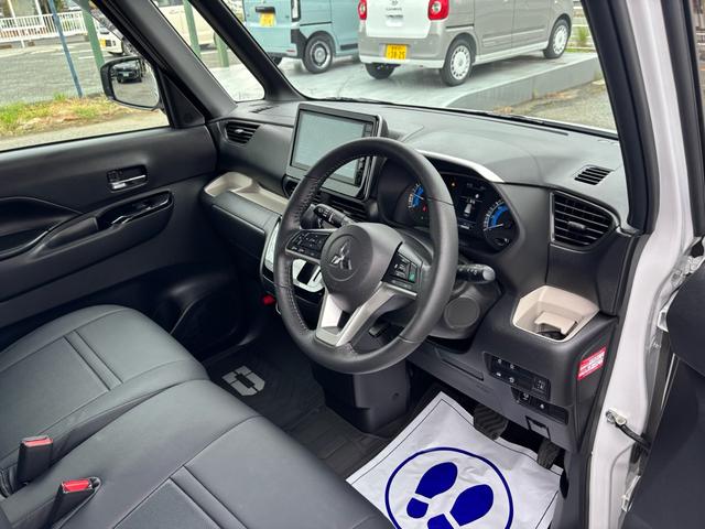 デリカミニ Ｇ　プレミアム　三菱純正９型ディスプレイオーディオ　全方位モニター　クラッツィオシートカバー（16枚目）