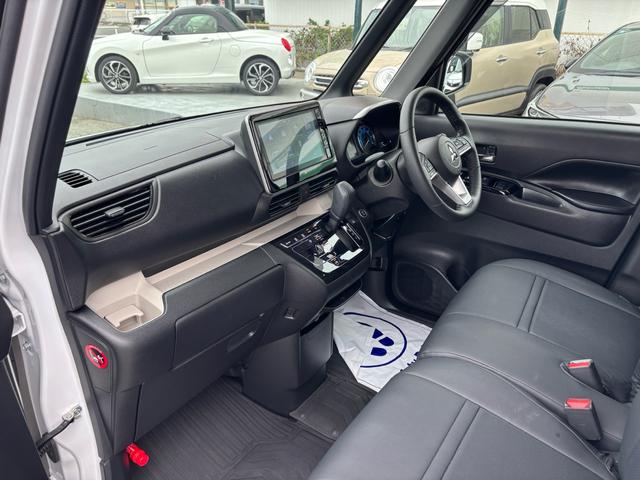 デリカミニ Ｇ　プレミアム　三菱純正９型ディスプレイオーディオ　全方位モニター　クラッツィオシートカバー（31枚目）