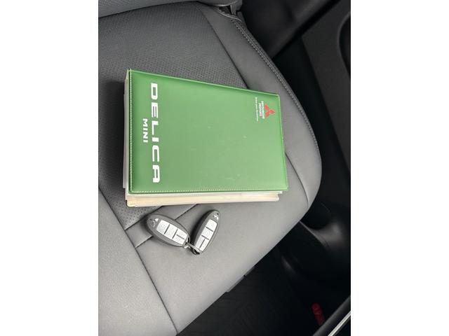 デリカミニ Ｇ　プレミアム　三菱純正９型ディスプレイオーディオ　全方位モニター　クラッツィオシートカバー（37枚目）