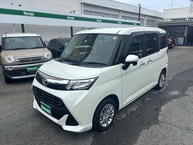 タンク Ｇ　Ｓ　トヨタ純正フリップダウンモニター（2枚目）