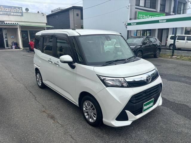 タンク Ｇ　Ｓ　トヨタ純正フリップダウンモニター（3枚目）