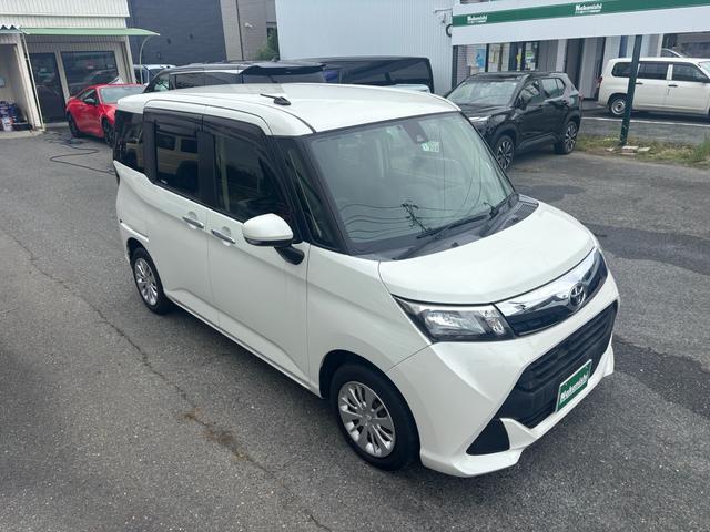 タンク Ｇ　Ｓ　トヨタ純正フリップダウンモニター（4枚目）