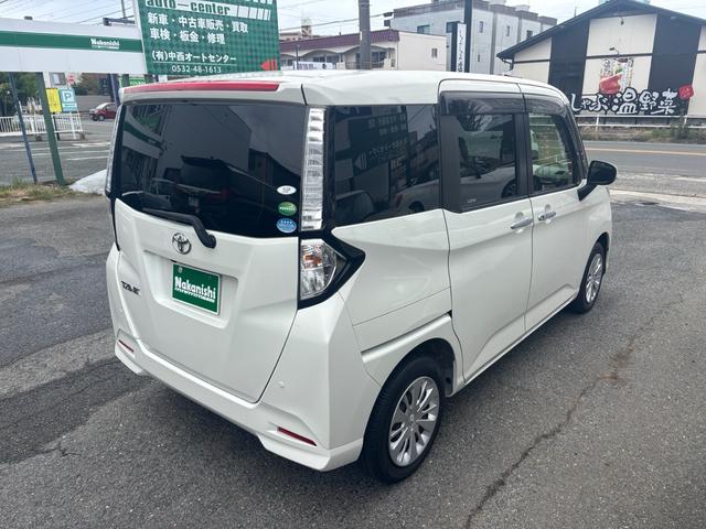 タンク Ｇ　Ｓ　トヨタ純正フリップダウンモニター（6枚目）