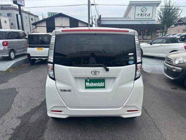 タンク Ｇ　Ｓ　トヨタ純正フリップダウンモニター（7枚目）