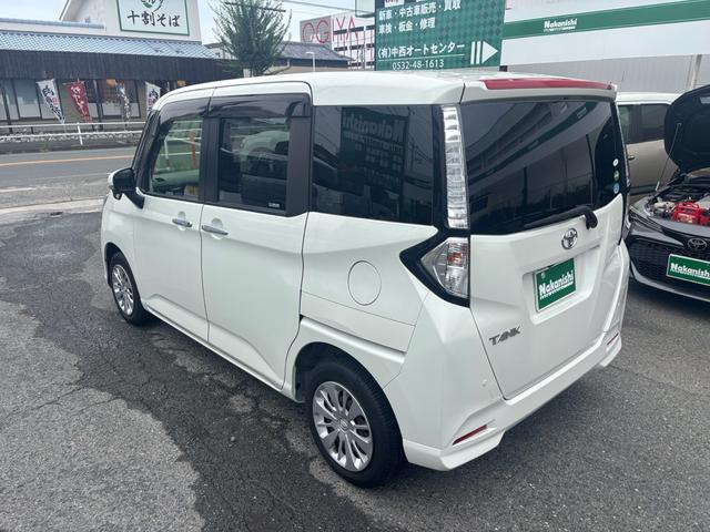 タンク Ｇ　Ｓ　トヨタ純正フリップダウンモニター（8枚目）