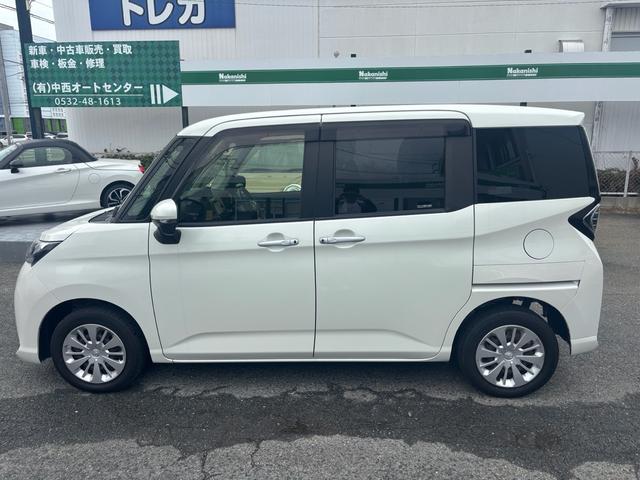 タンク Ｇ　Ｓ　トヨタ純正フリップダウンモニター（9枚目）