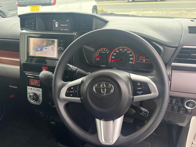 タンク Ｇ　Ｓ　トヨタ純正フリップダウンモニター（12枚目）