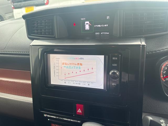 タンク Ｇ　Ｓ　トヨタ純正フリップダウンモニター（15枚目）