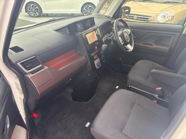 タンク Ｇ　Ｓ　トヨタ純正フリップダウンモニター（21枚目）