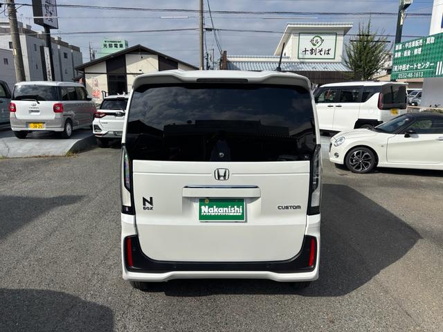 Ｎ－ＢＯＸカスタム ベースグレード　ワンオーナー　ホンダセンシング　ホンダ純正ナビ付　両側オアワースライドドア　運転席助手席シートヒーター　クラッツィオシートカバー（7枚目）